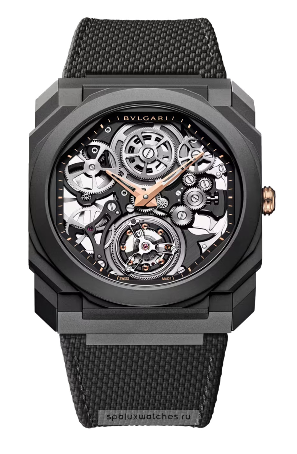 Bvlgari Octo Finissimo Tourbillon Skeleton