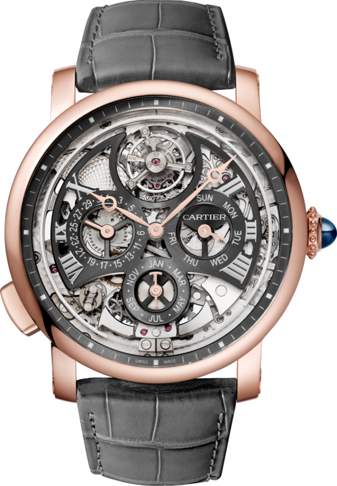 Cartier Rotonde de Cartier Minute Repeater Mysterious Double Tourbillon 45 mm