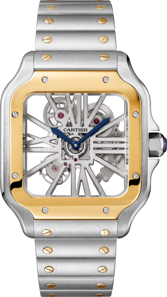 Cartier Santos de Cartier Skeleton Noctambule