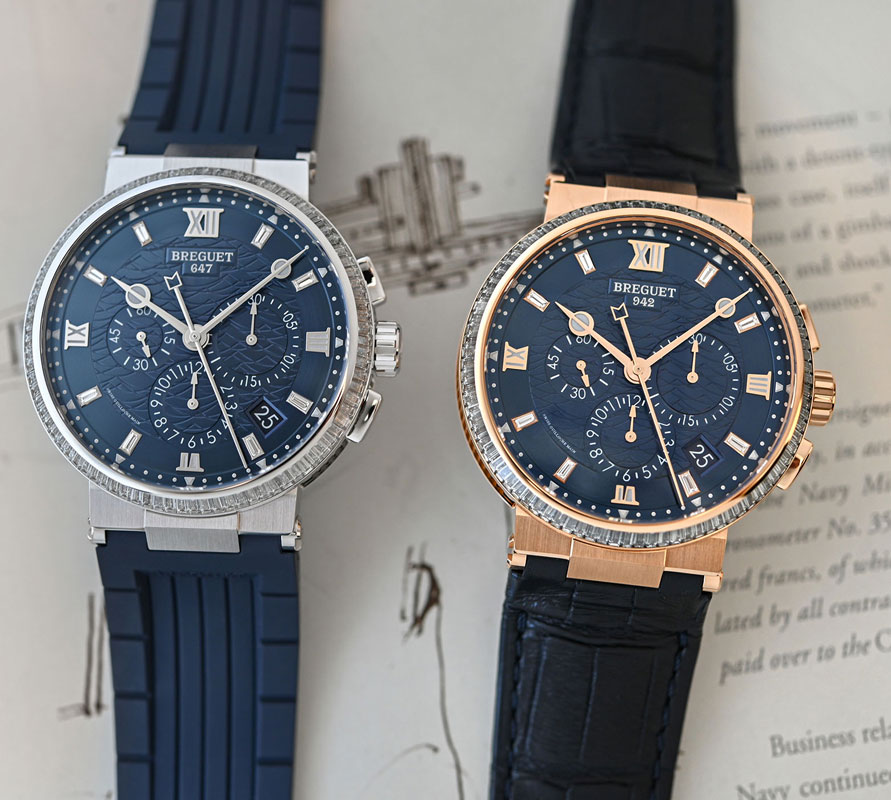 Breguet-Marine-Chronograph-5529-baguette-diamonds-6