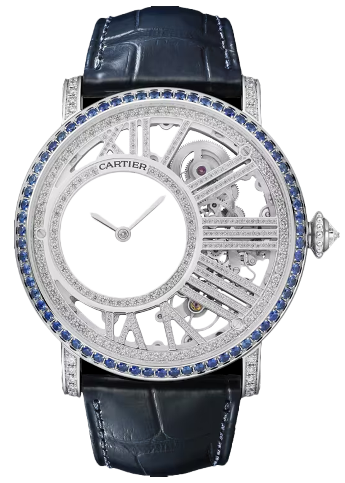 Cartier Rotonde de Cartier Mysterious Hour Skeleton