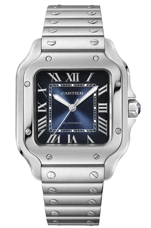 Cartier Santos de Cartier Santos Medium 35 mm WSSA0063