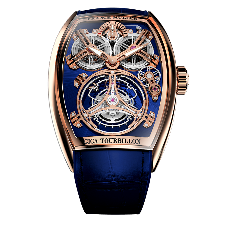 Franck Muller Cintree Curvex CX Giga Tourbillon