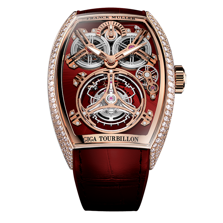 Franck Muller Cintree Curvex CX Giga Tourbillon