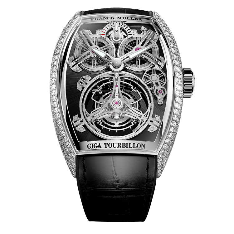 Franck Muller Cintree Curvex CX Giga Tourbillon