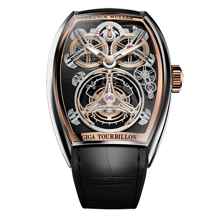 Franck Muller Cintree Curvex CX Giga Tourbillon