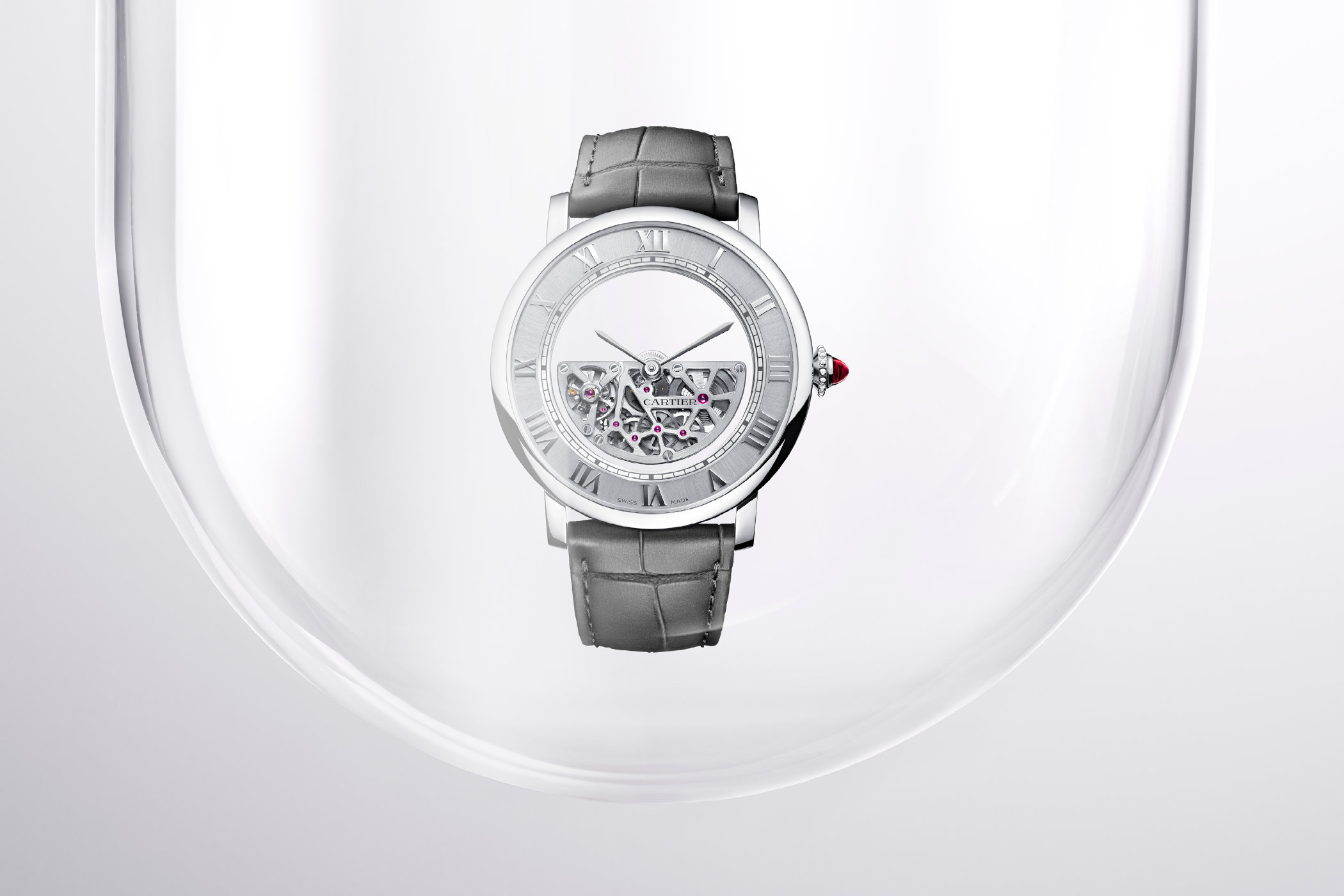 Cartier Rotonde de Cartier Masse Mysterieuse Skeleton