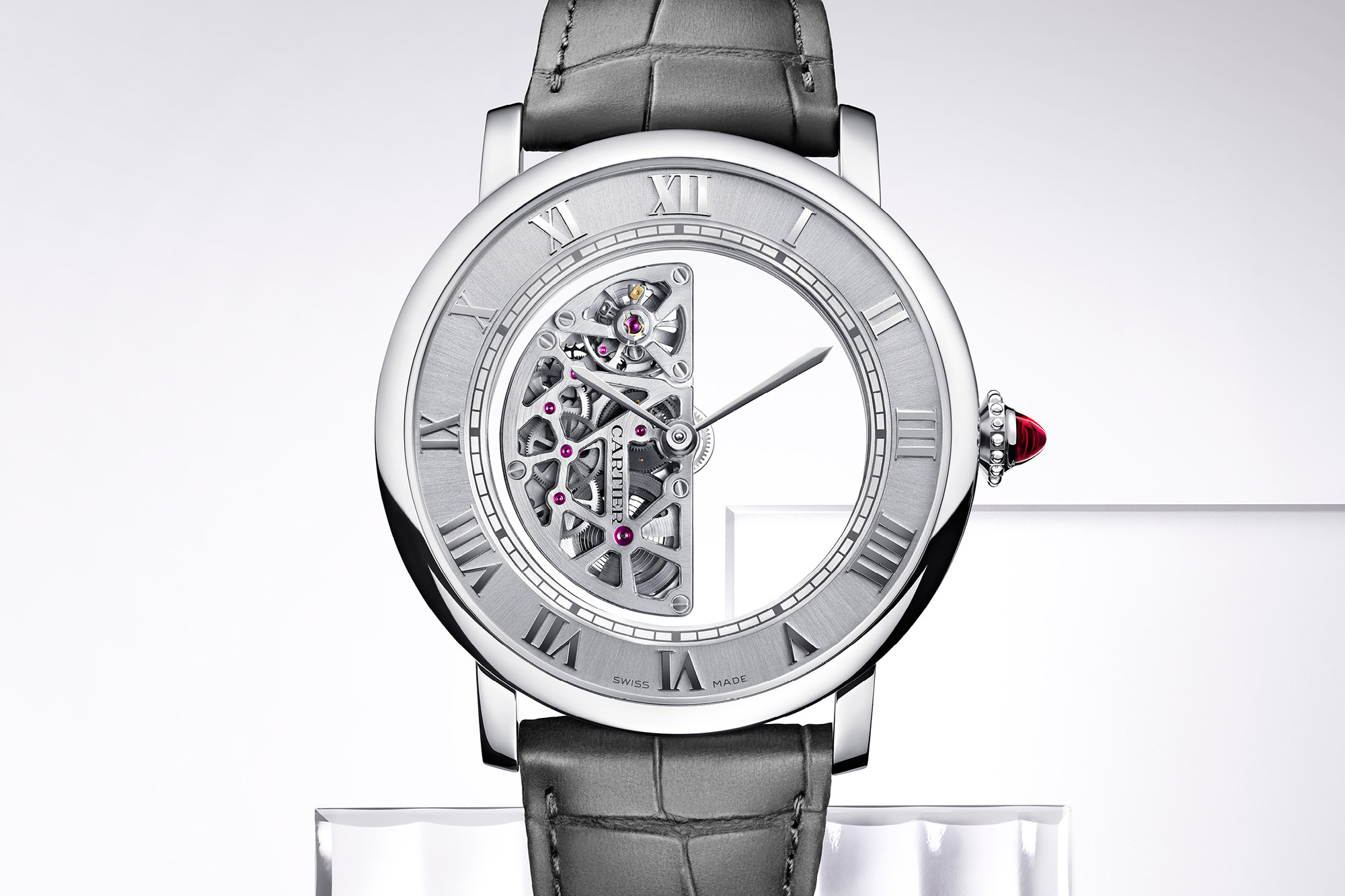 Cartier Rotonde de Cartier Masse Mysterieuse Skeleton