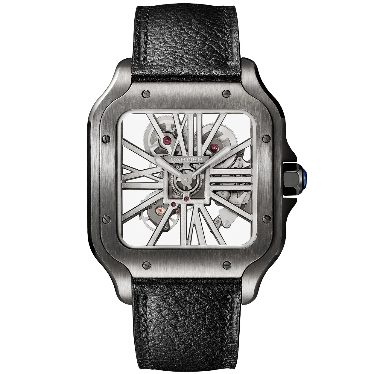 Cartier Santos de Cartier Skeleton Noctambule