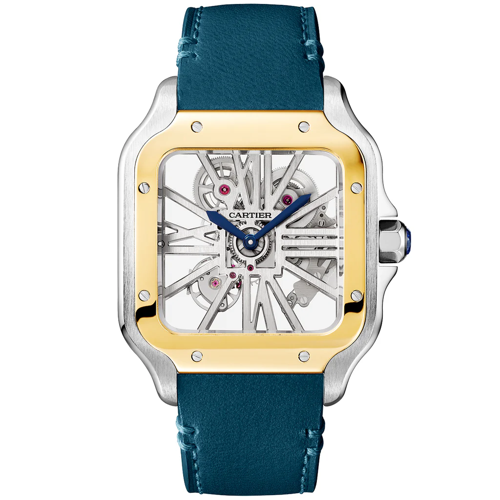 Cartier Santos de Cartier Skeleton Noctambule