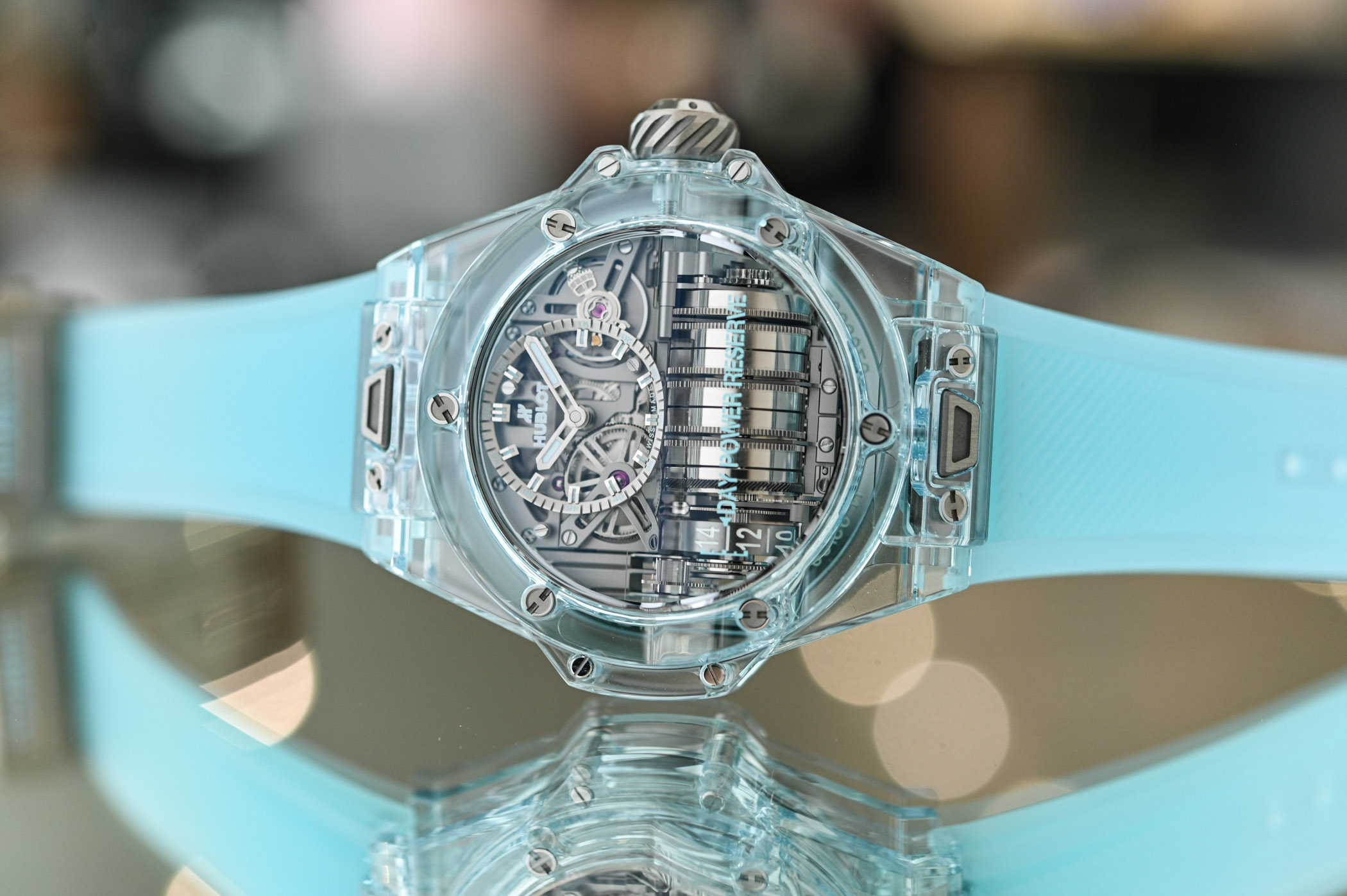 Hublot Big Bang MP-11 Water Blue Sapphire