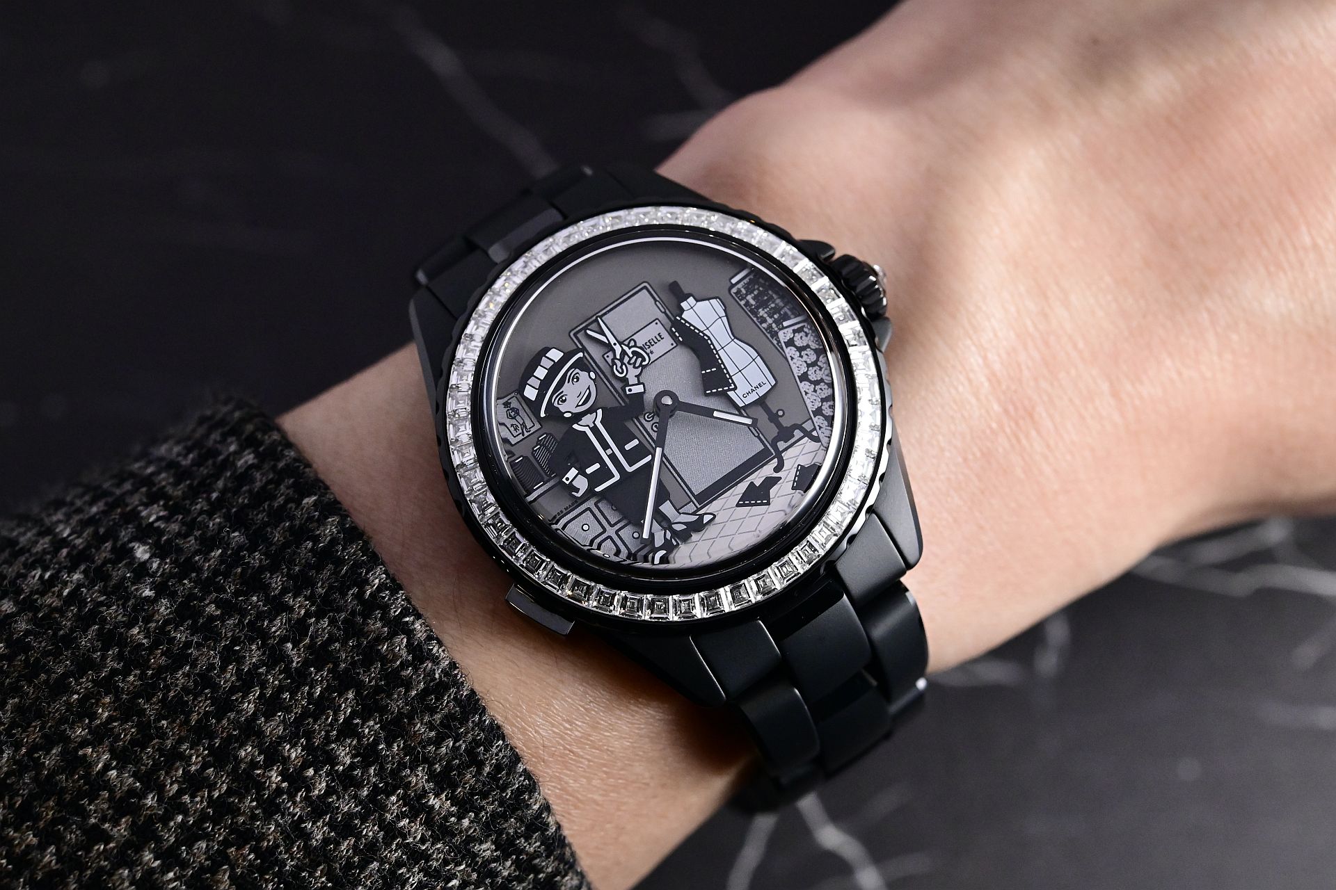 Chanel J12 Automaton Caliber 6