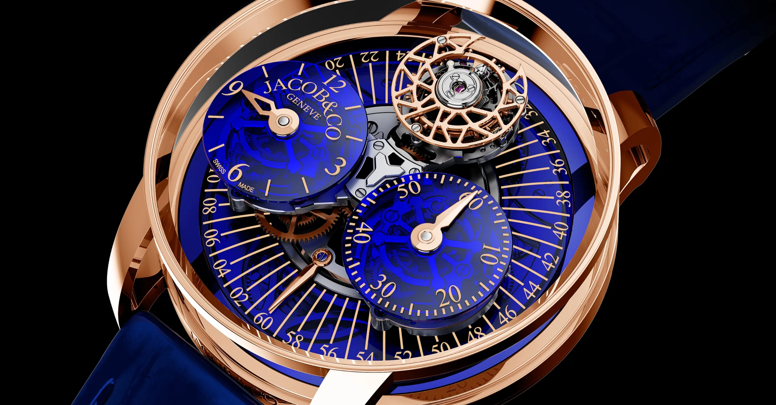 Jacob & Co. Grand Complication Masterpieces Astronomia Regulateur