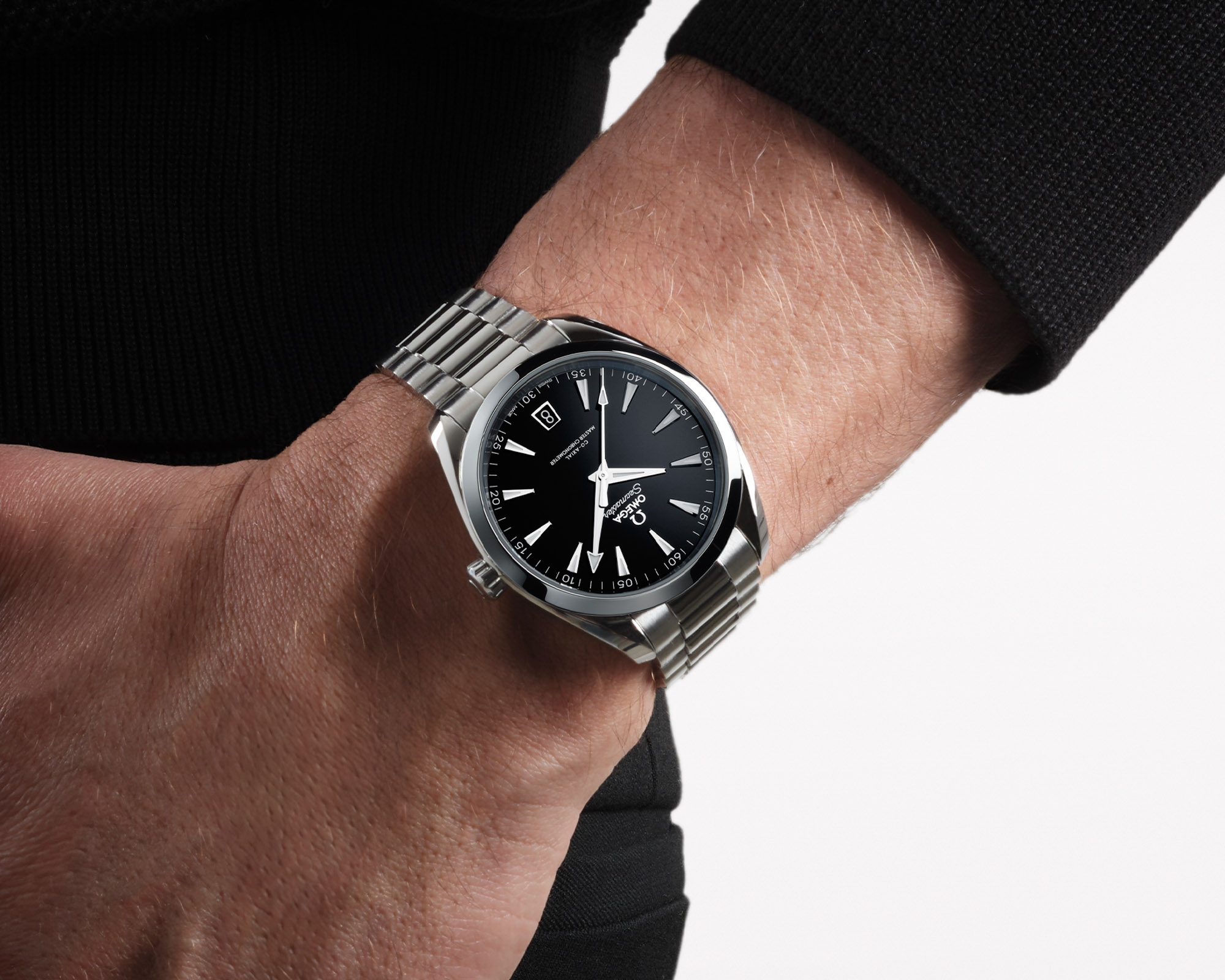 Omega Seamaster Aqua Terra Black