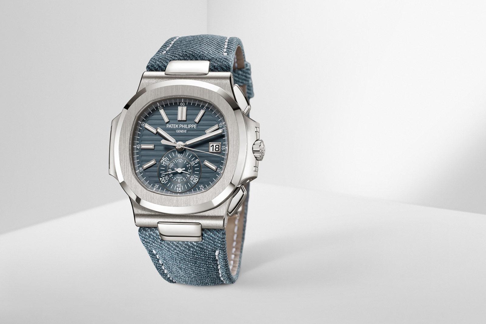 Patek Philippe Nautilus Chronograph 5980