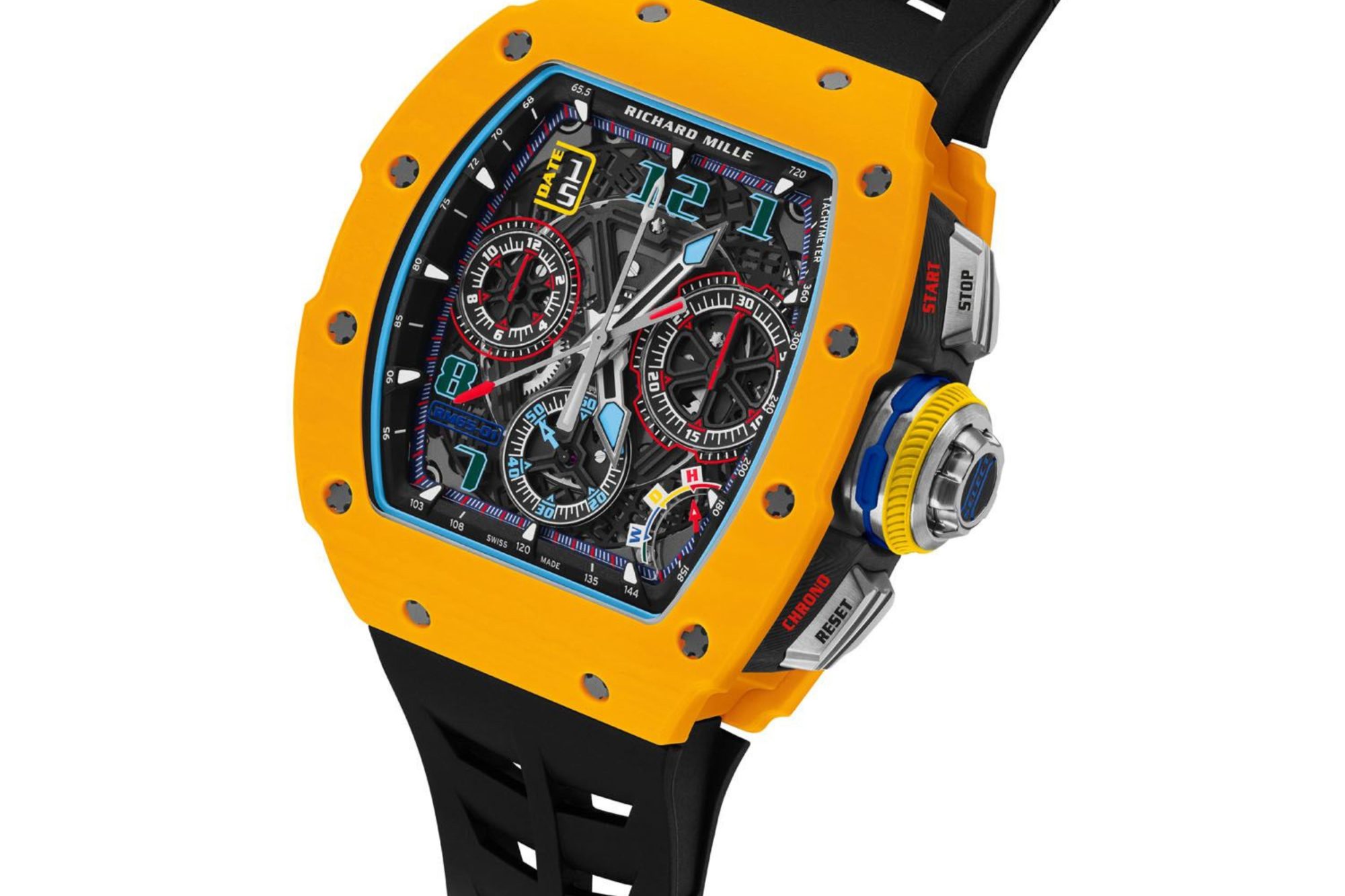 Richard Mille Watches RM 65-01 Automatic Split Seconds Chronograph