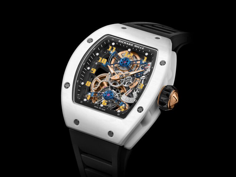Richard Mille RM 17-02 Tourbillon White Quartz TPT