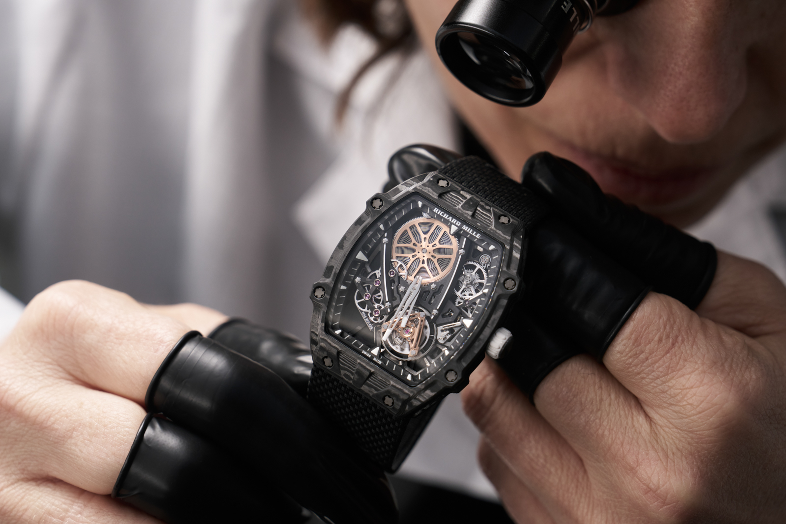 Richard Mille Watches RM 27-05 Flying Tourbillon Rafael Nadal RM 27-05