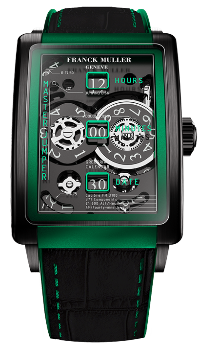 Franck Muller Long Island Evolution Master Jumper