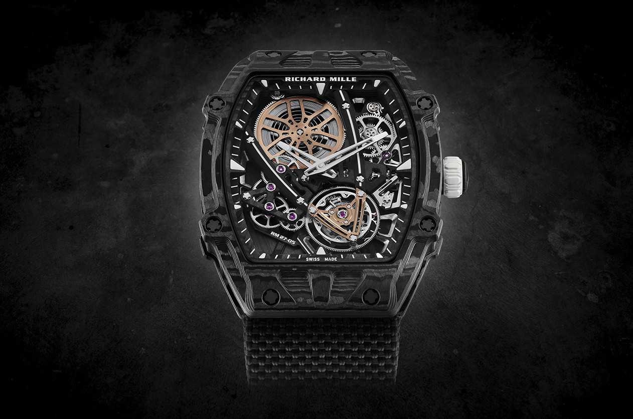 Richard Mille Watches RM 27-05 Flying Tourbillon Rafael Nadal RM 27-05