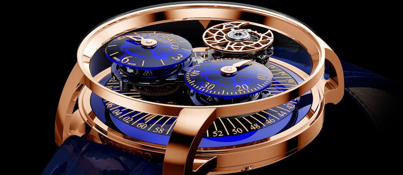 Jacob & Co. Grand Complication Masterpieces Astronomia Regulateur