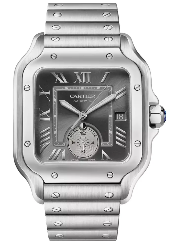 Cartier Santos de Cartier Dual Time