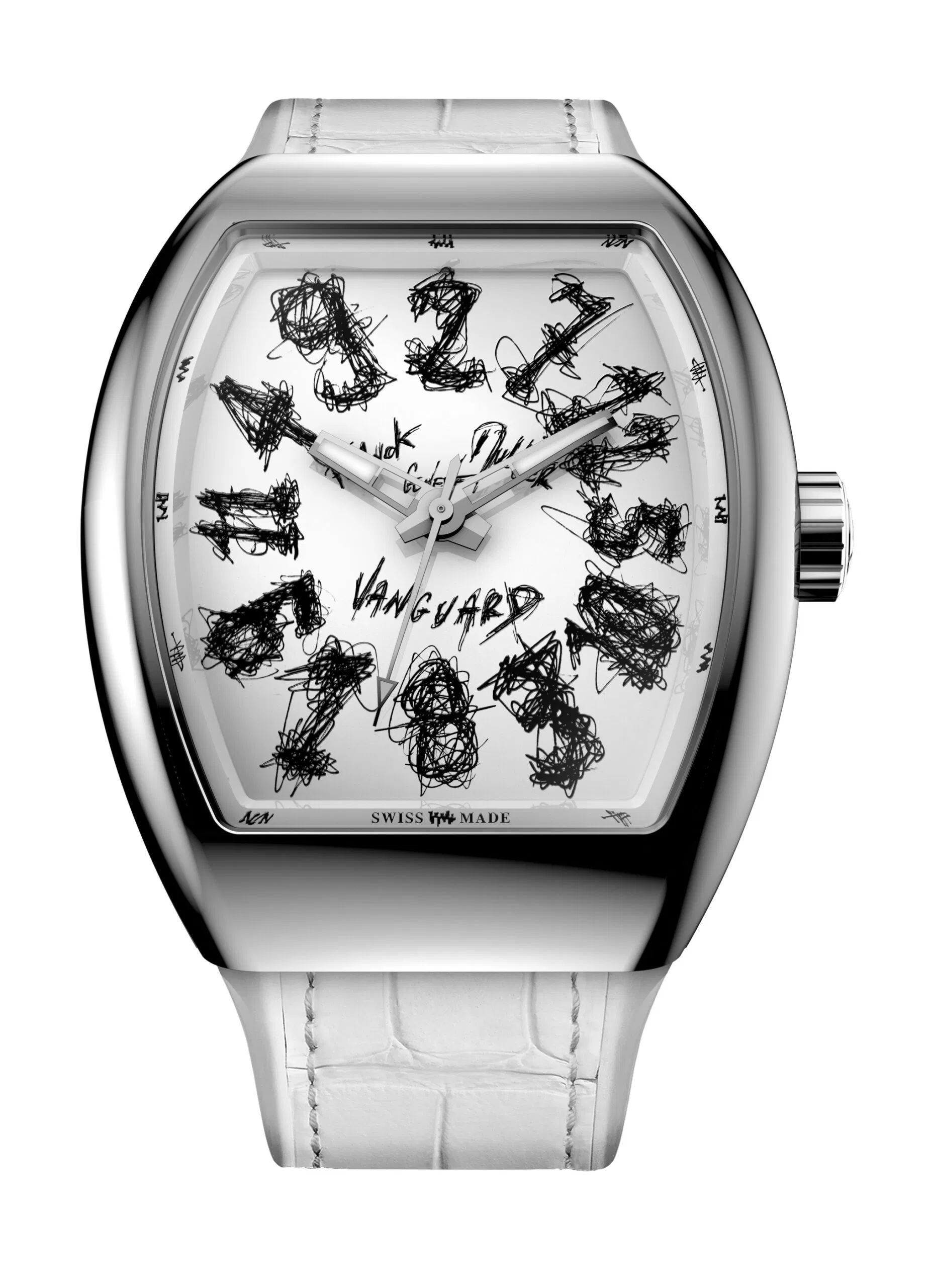 Franck Muller Crazy Hours Hom Nguyen