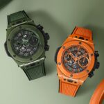 Hublot Spirit Of Big Bang Tourbillon 5-Day Power Reserve Carbon Orange