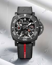 Officine Panerai Submersible Tourbillon GMT Luna Rossa Experience Edition