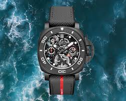 Officine Panerai Submersible Tourbillon GMT Luna Rossa Experience Edition