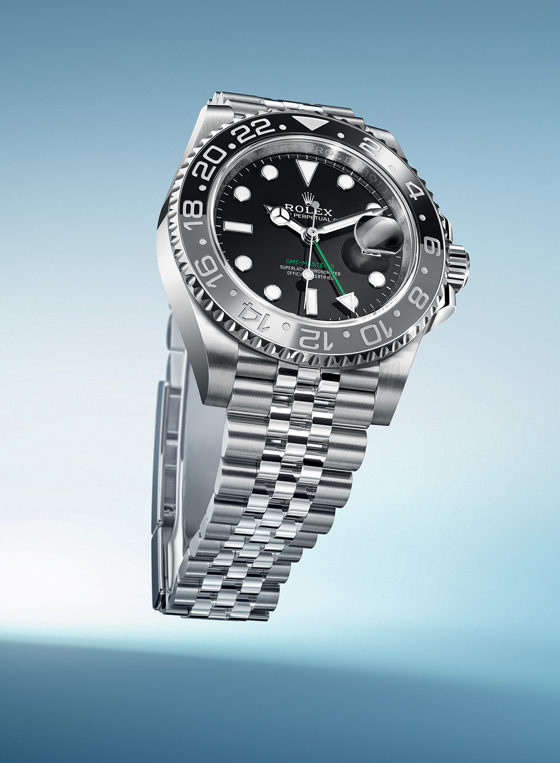 Rolex GMT Master II 40mm Steel