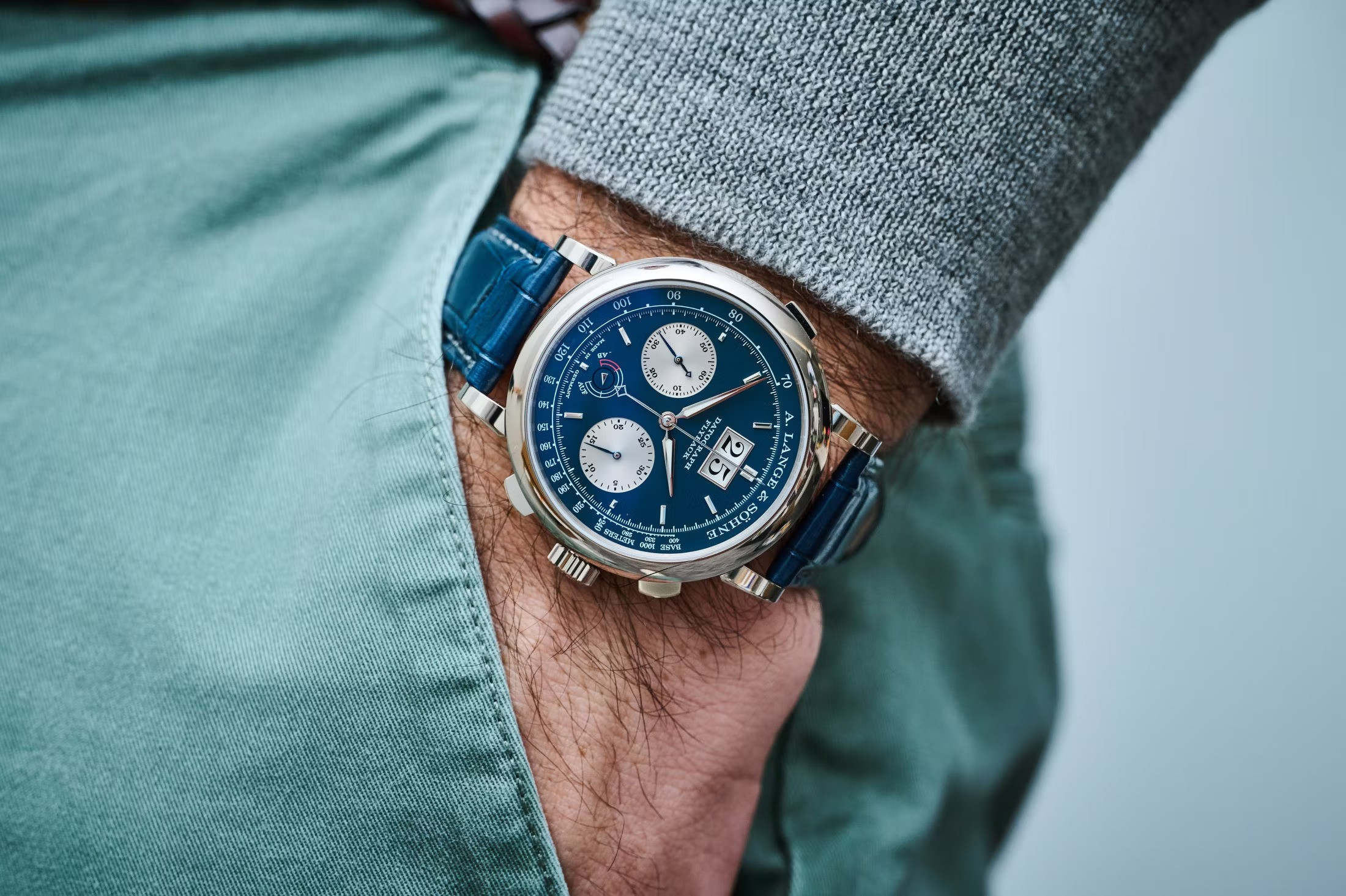 A. Lange & Sohne Datograph Up/Down Limited Edition