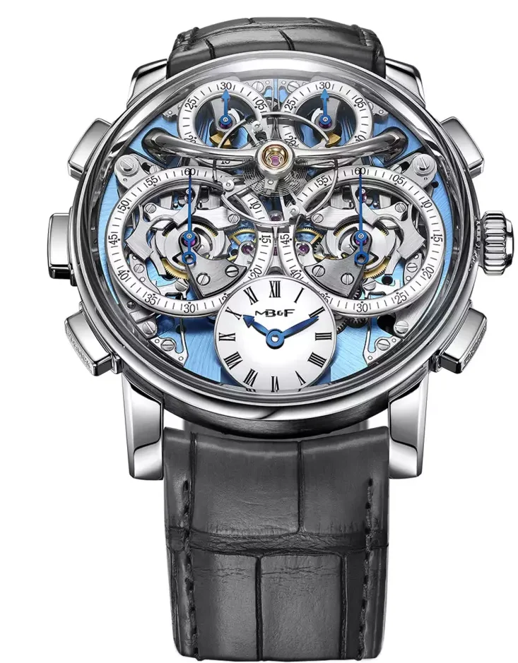 MB&F Legacy Machines Sequential Flyback 10.PL.BU