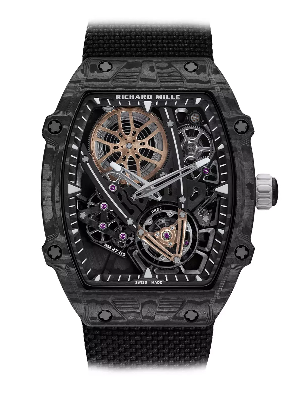 Richard Mille Watches RM 27-05 Flying Tourbillon Rafael Nadal RM 27-05