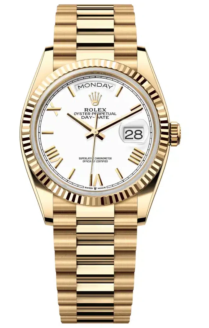 Rolex Day-Date 36mm Yellow Gold