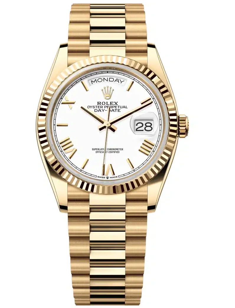 Rolex Sky-Dweller 42mm Yellow Gold