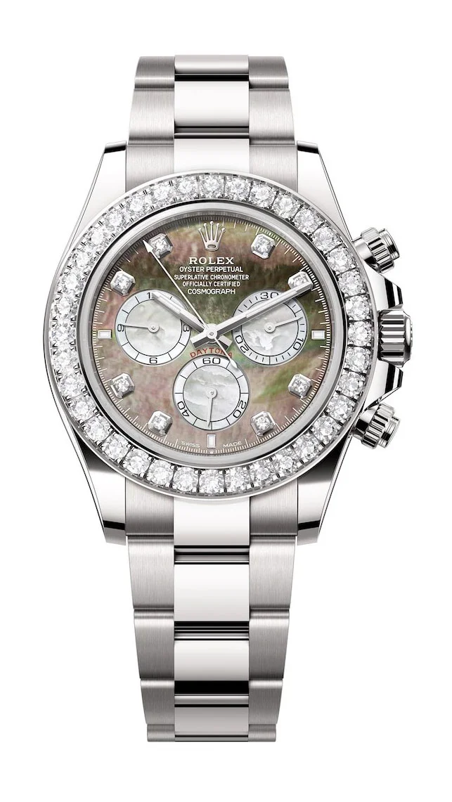 Rolex Daytona Cosmograph Daytona 40mm White Gold