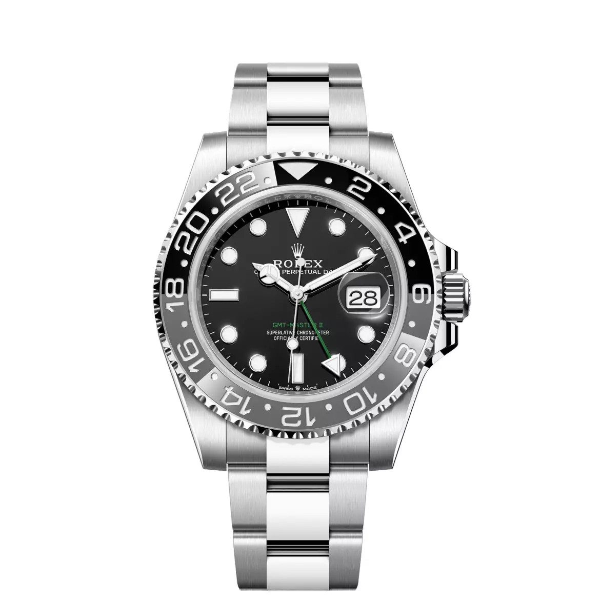 Rolex GMT Master II GMT Master II 40mm Steel