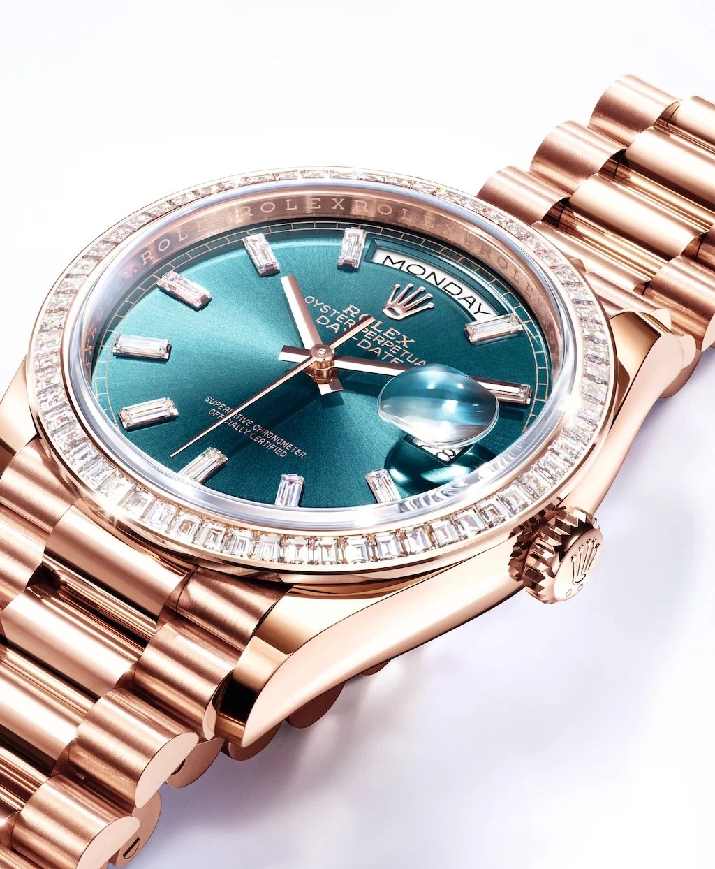 Rolex Day-Date 36mm Everose Gold