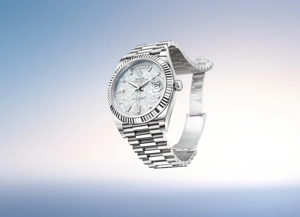 Rolex  Day-Date 40 mm White Gold