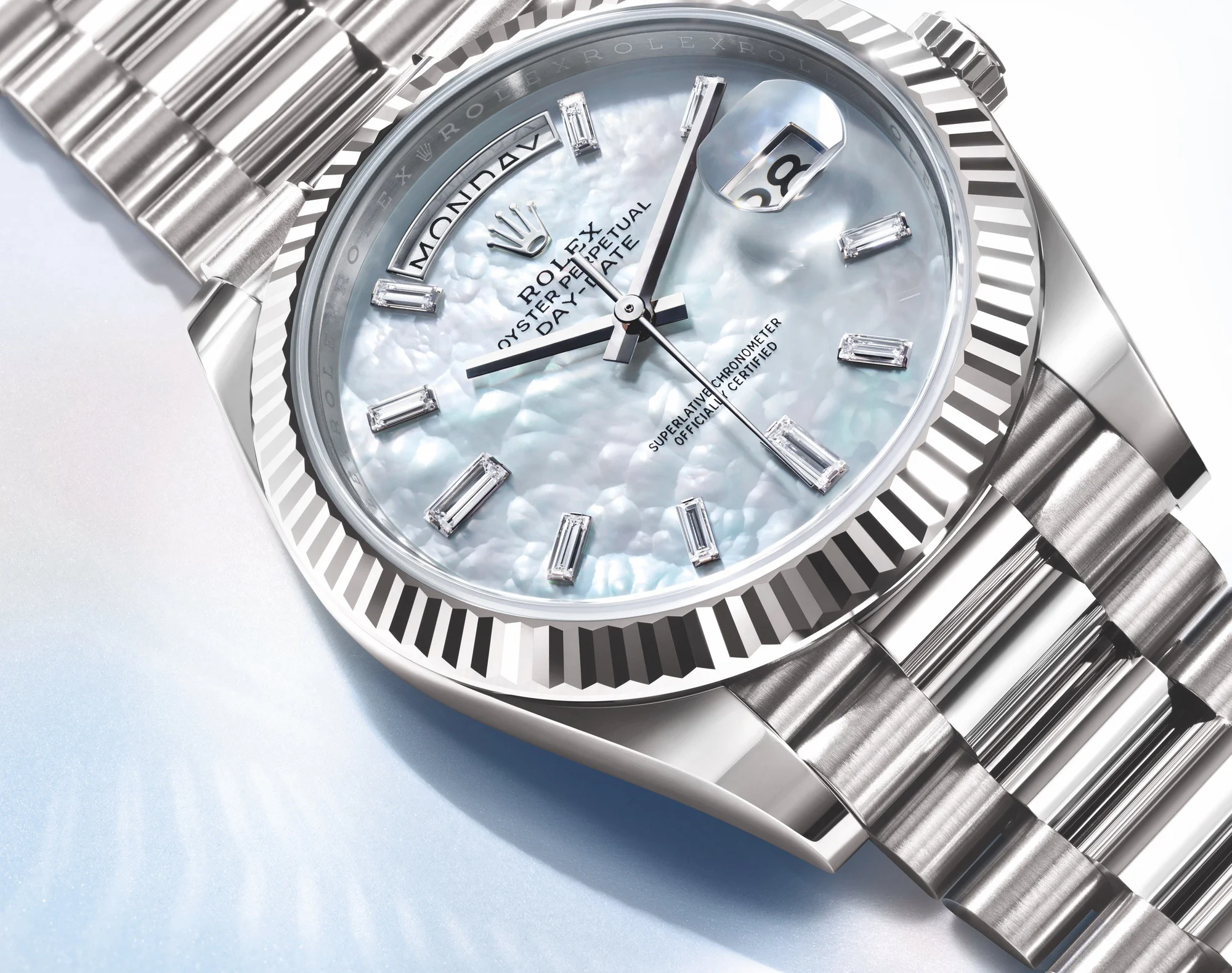 Rolex  Day-Date 40 mm White Gold