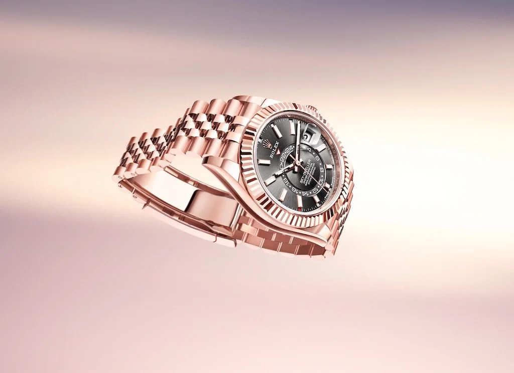 Rolex Sky-Dweller 42mm Everose Gold