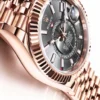 Rolex Sky-Dweller 42mm Everose Gold