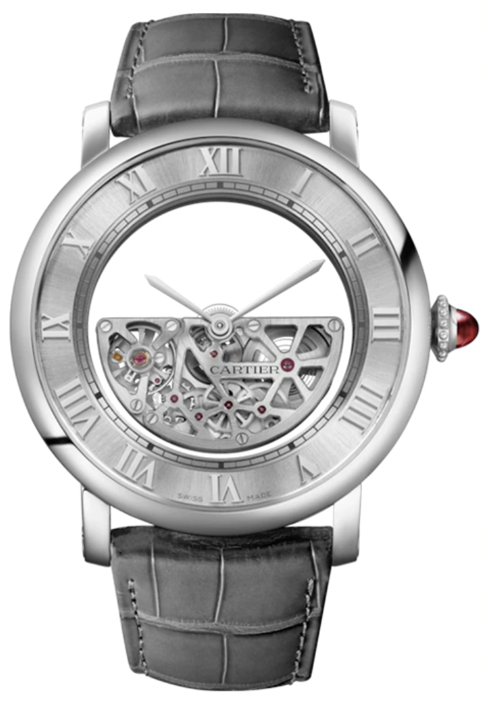 Cartier Rotonde de Cartier Masse Mysterieuse Skeleton