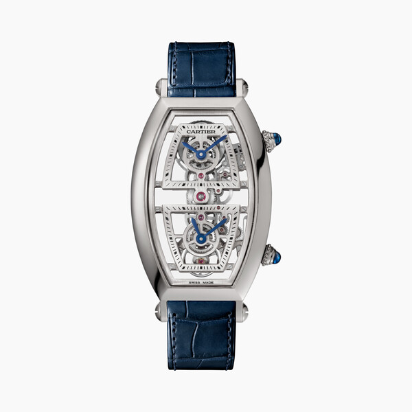 Cartier Tonneau Skeleton XL