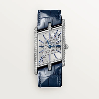 Cartier Tank Asymetrique Skeleton