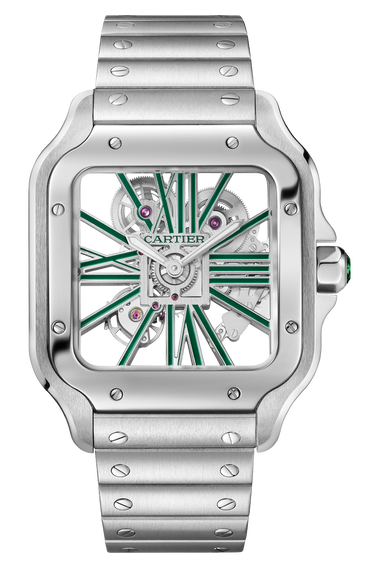 Cartier Santos de Cartier Skeleton Noctambule