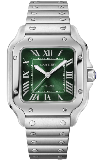 Cartier Santos de Cartier Santos Medium 35 mm WSSA0061