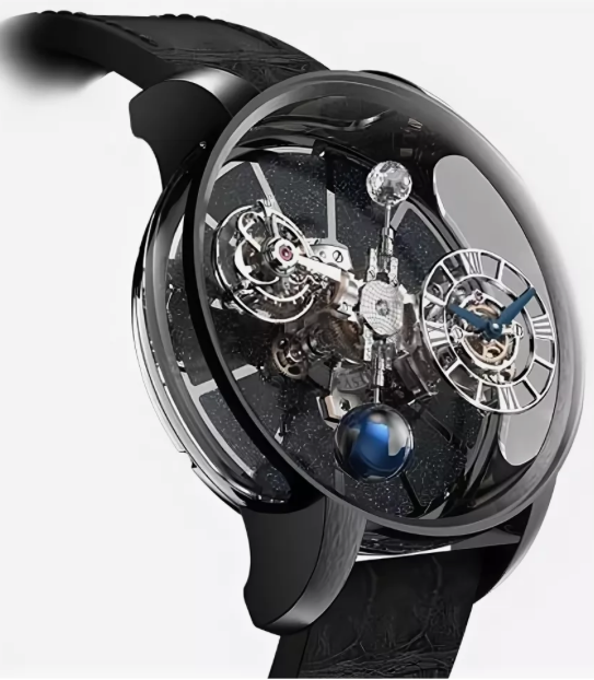 Jacob & Co. Astronomia Gravitational Triple Axis Tourbillon Black Gold