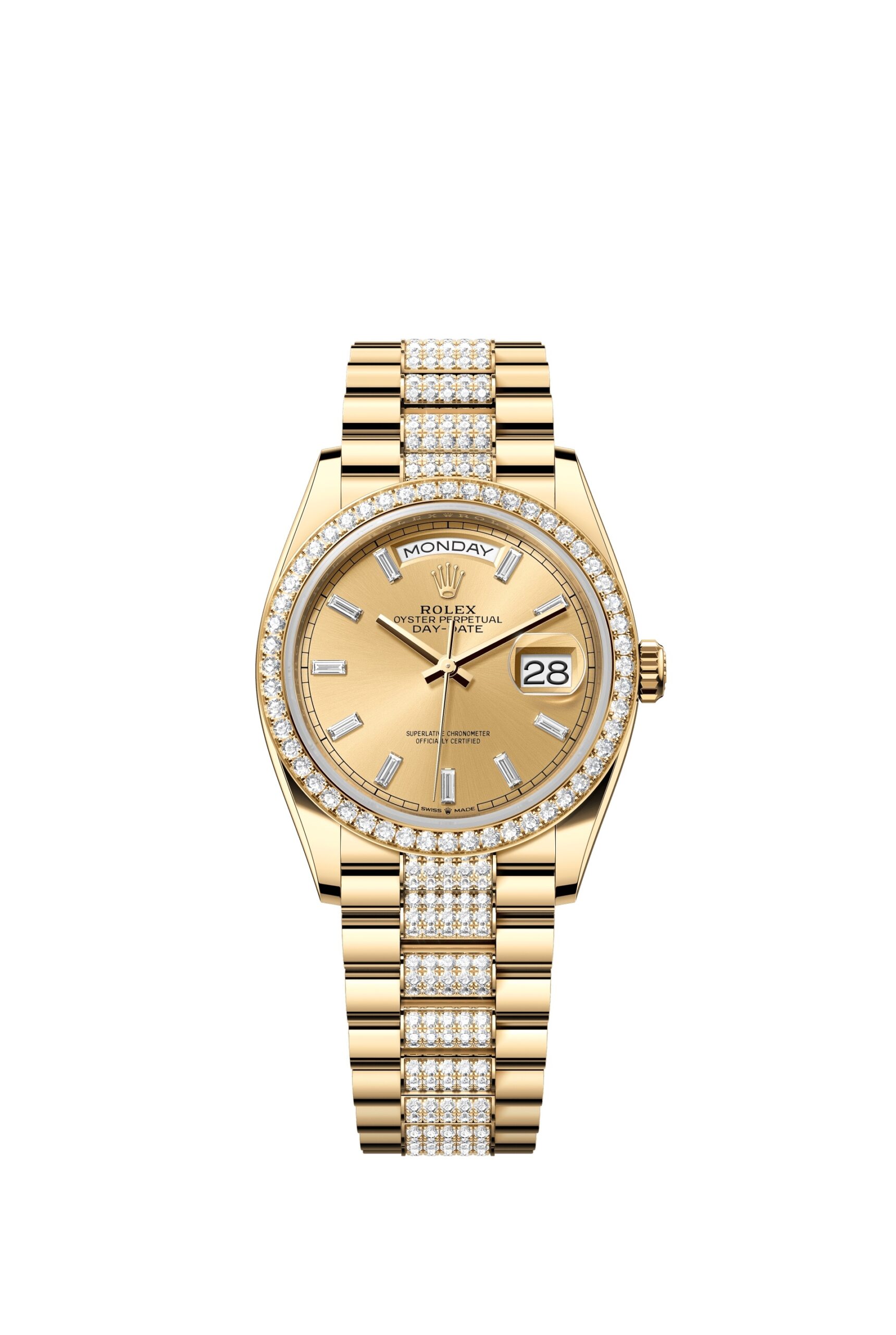 Rolex Day-Date Day-Date 36mm Yellow Gold 128348rbr-0081